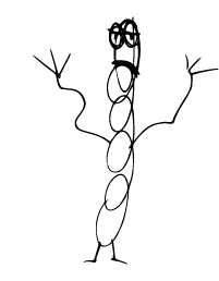 A second squiggle illustration